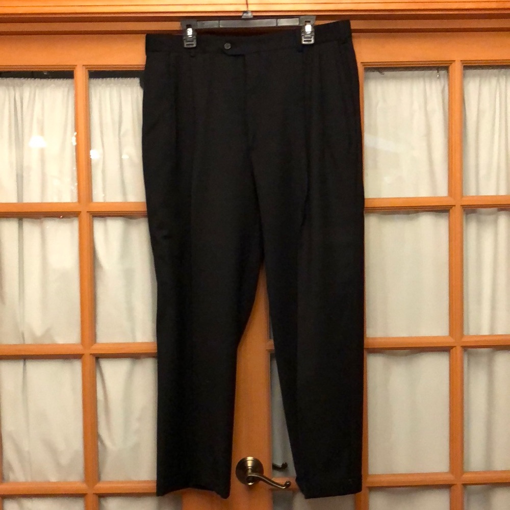 Men’s Black Dress Pants